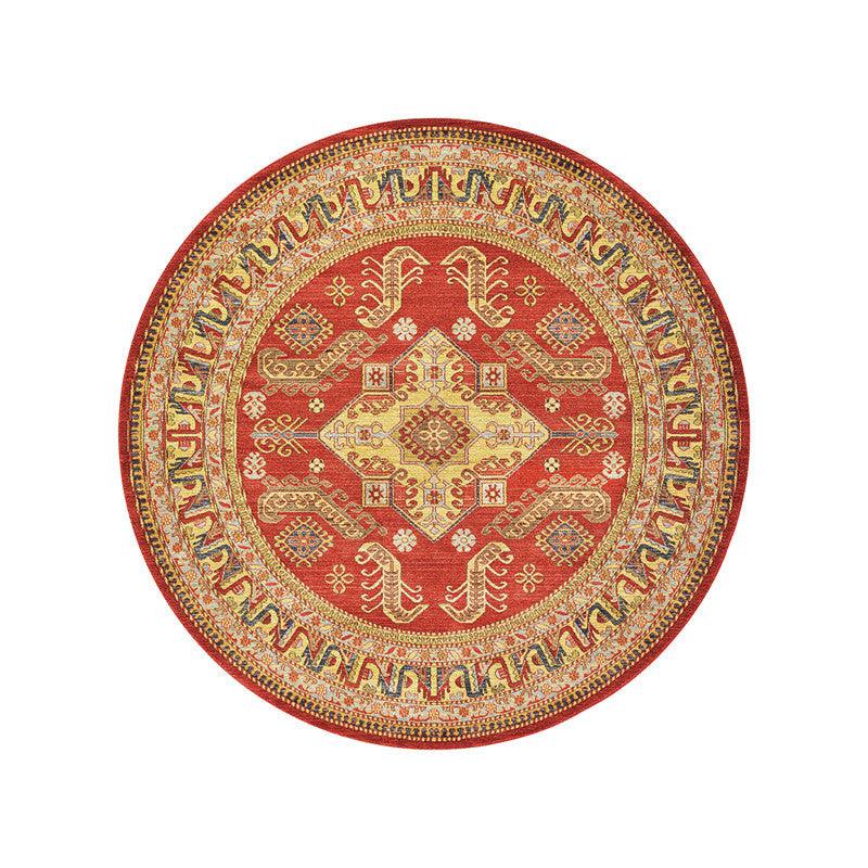 Bohemian Circular Carpet Ins Style Retro - Pacisia