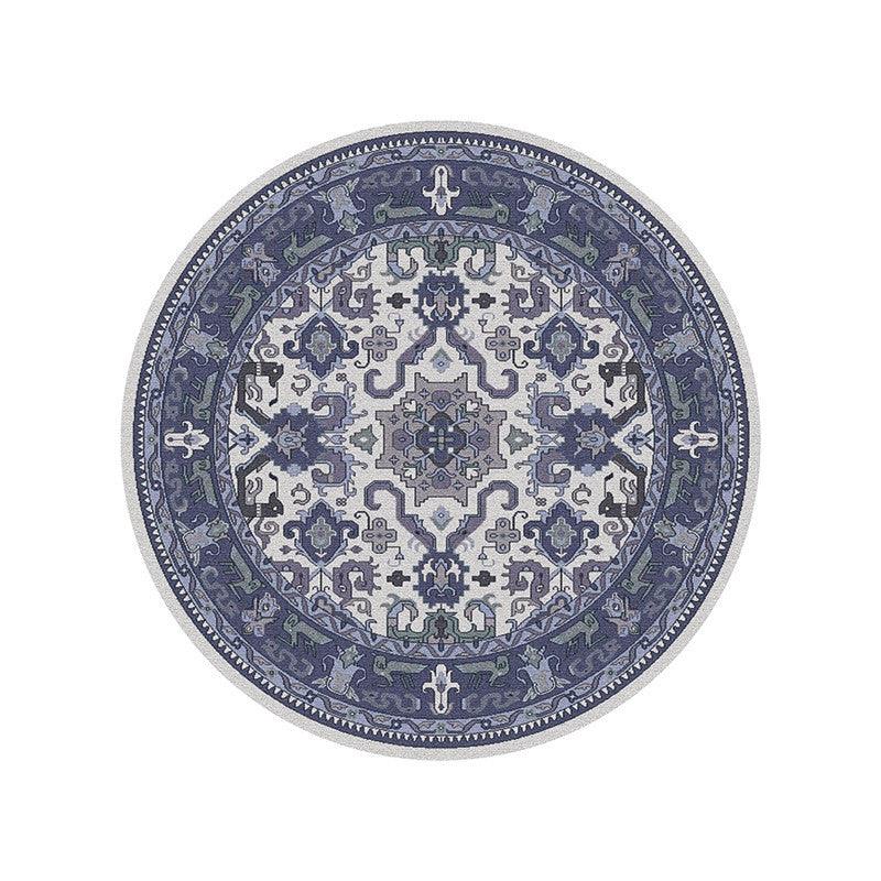 Bohemian Circular Carpet Ins Style Retro - Pacisia