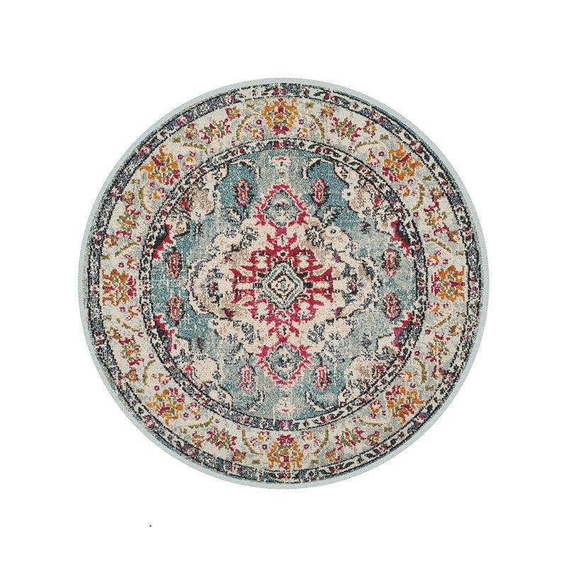 Bohemian Circular Carpet Ins Style Retro - Pacisia
