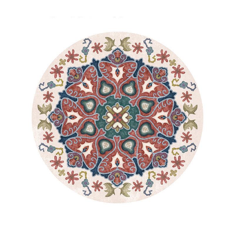 Bohemian Circular Carpet Ins Style Retro - Pacisia