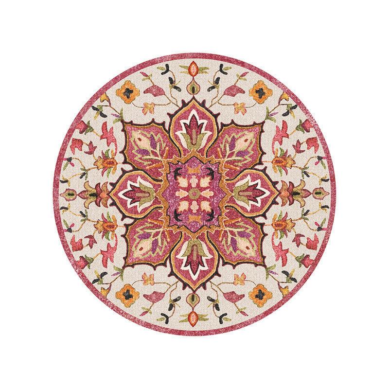 Bohemian Circular Carpet Ins Style Retro - Pacisia