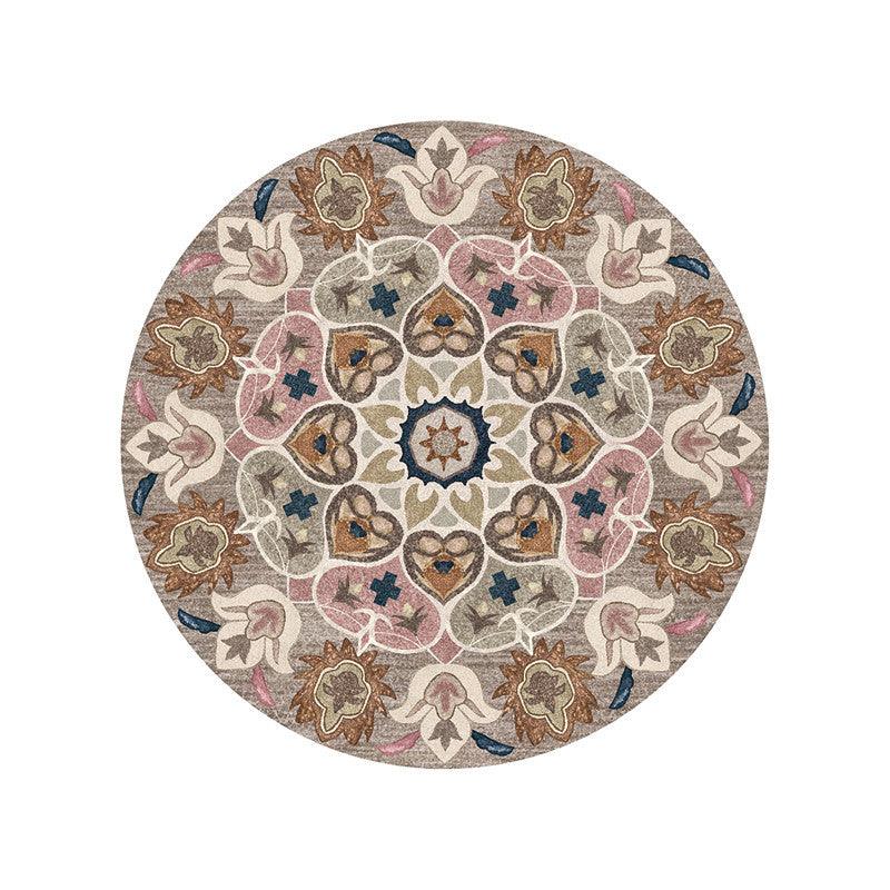 Bohemian Circular Carpet Ins Style Retro - Pacisia