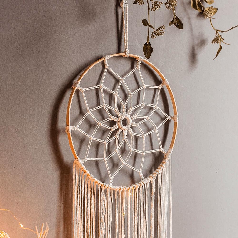 Bohemian hand-woven tapestry dream catcher - Pacisia
