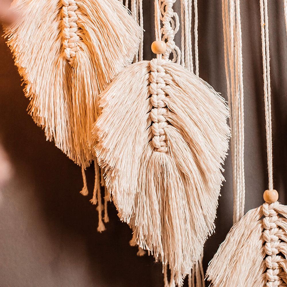 Bohemian hand-woven tapestry dream catcher - Pacisia
