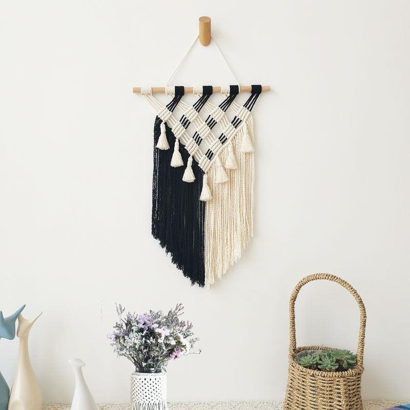 Bohemian hand-woven tapestry - Pacisia