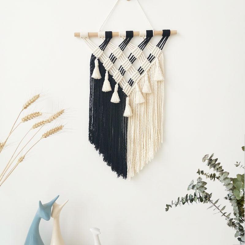 Bohemian hand-woven tapestry - Pacisia