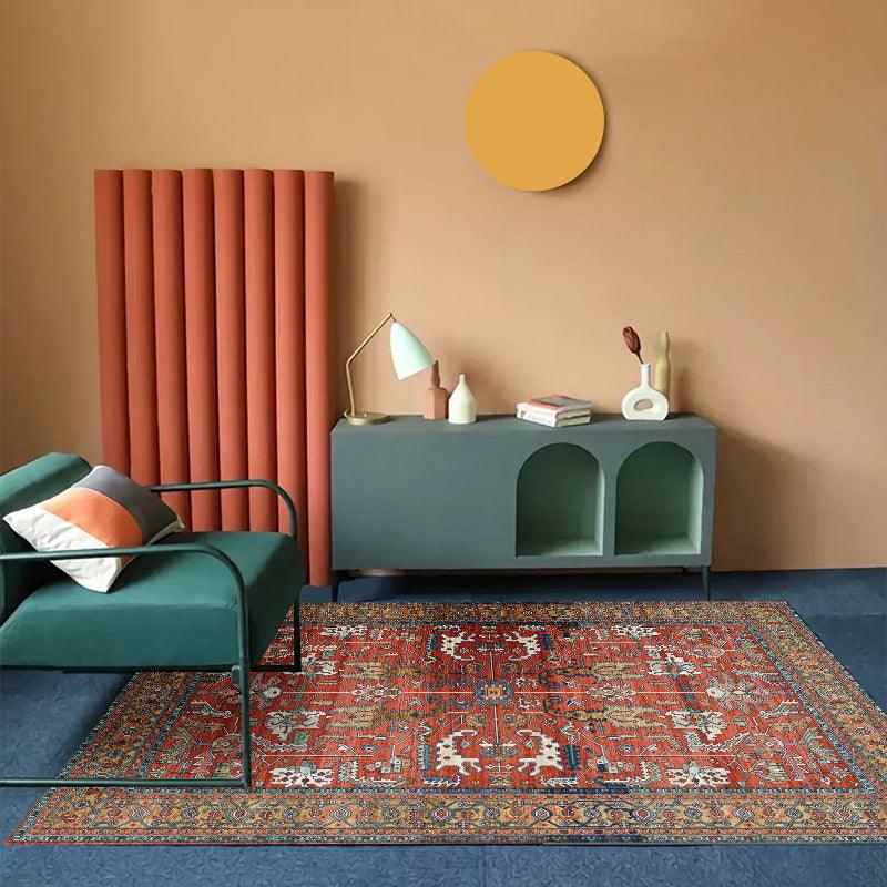 Bohemian Living Room Sofa Carpet Nordic Folk Style - Pacisia