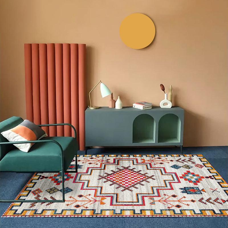 Bohemian Living Room Sofa Carpet Nordic Folk Style - Pacisia
