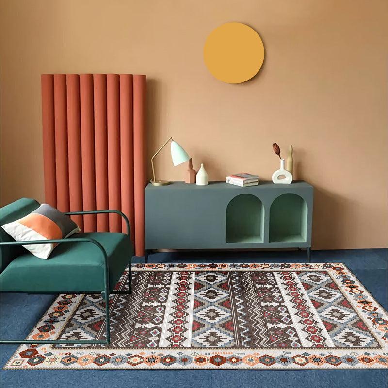 Bohemian Living Room Sofa Carpet Nordic Folk Style - Pacisia