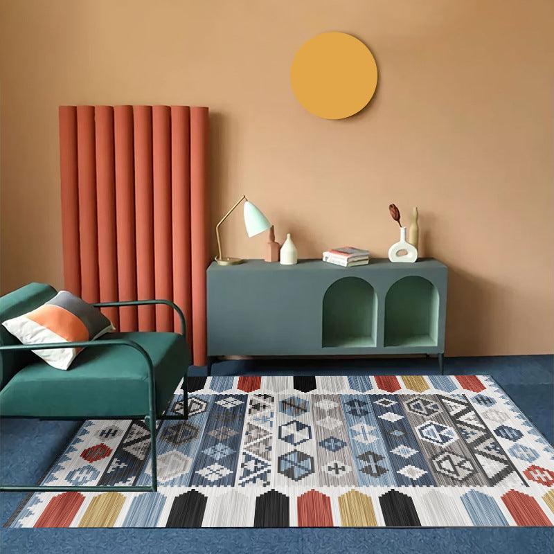 Bohemian Living Room Sofa Carpet Nordic Folk Style - Pacisia
