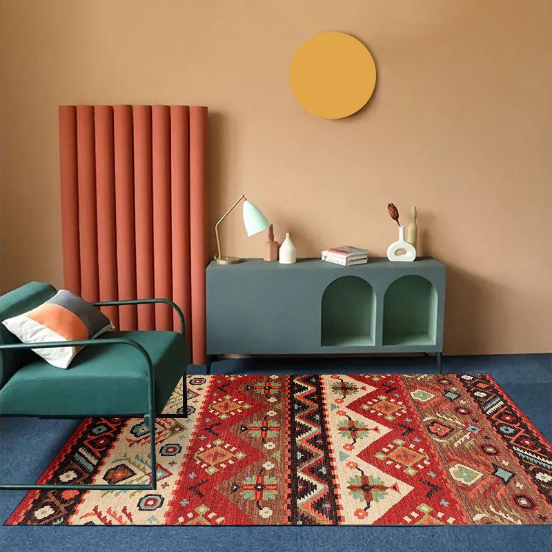 Bohemian Living Room Sofa Carpet Nordic Folk Style - Pacisia