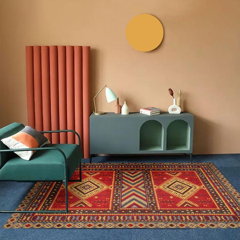 Bohemian Living Room Sofa Carpet Nordic Folk Style - Pacisia