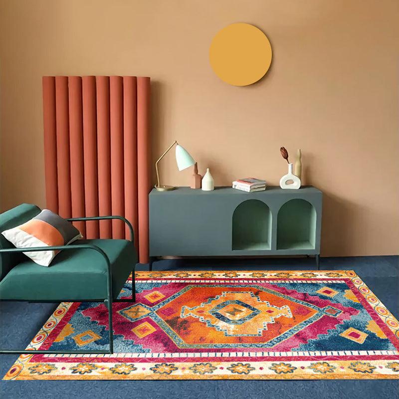 Bohemian Living Room Sofa Carpet Nordic Folk Style - Pacisia