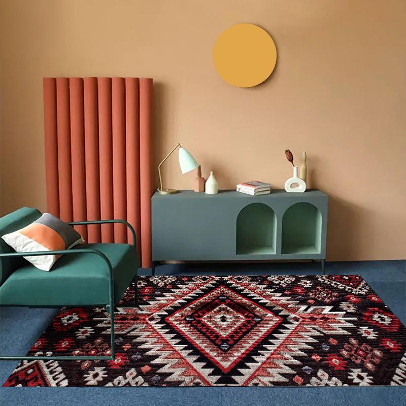 Bohemian Living Room Sofa Carpet Nordic Folk Style - Pacisia