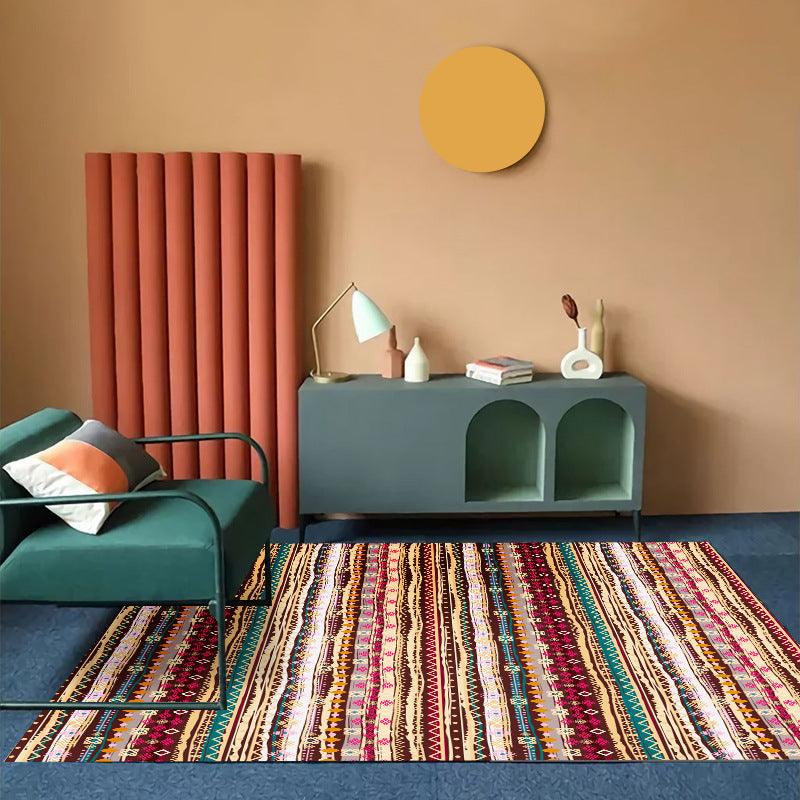 Bohemian Living Room Sofa Carpet Nordic Folk Style - Pacisia