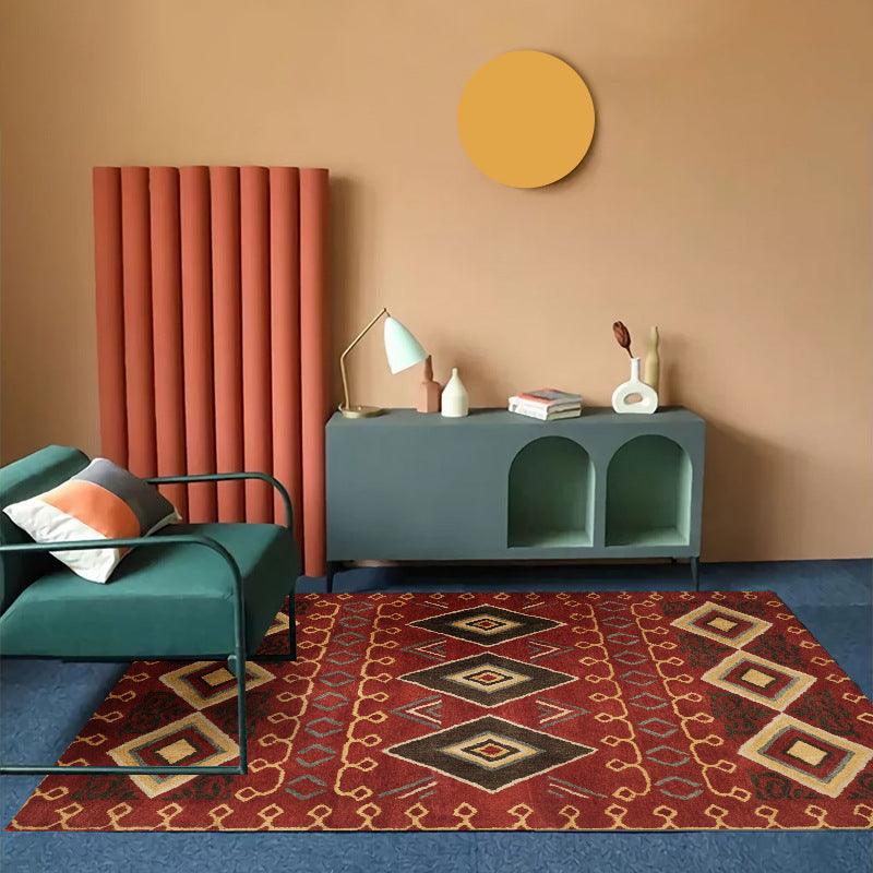 Bohemian Living Room Sofa Carpet Nordic Folk Style - Pacisia