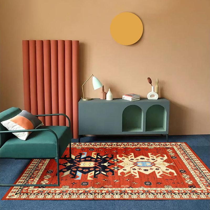 Bohemian Living Room Sofa Carpet Nordic Folk Style - Pacisia