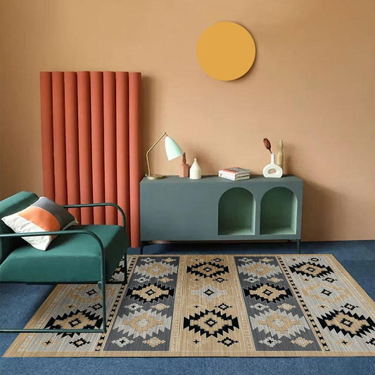 Bohemian Living Room Sofa Carpet Nordic Folk Style - Pacisia