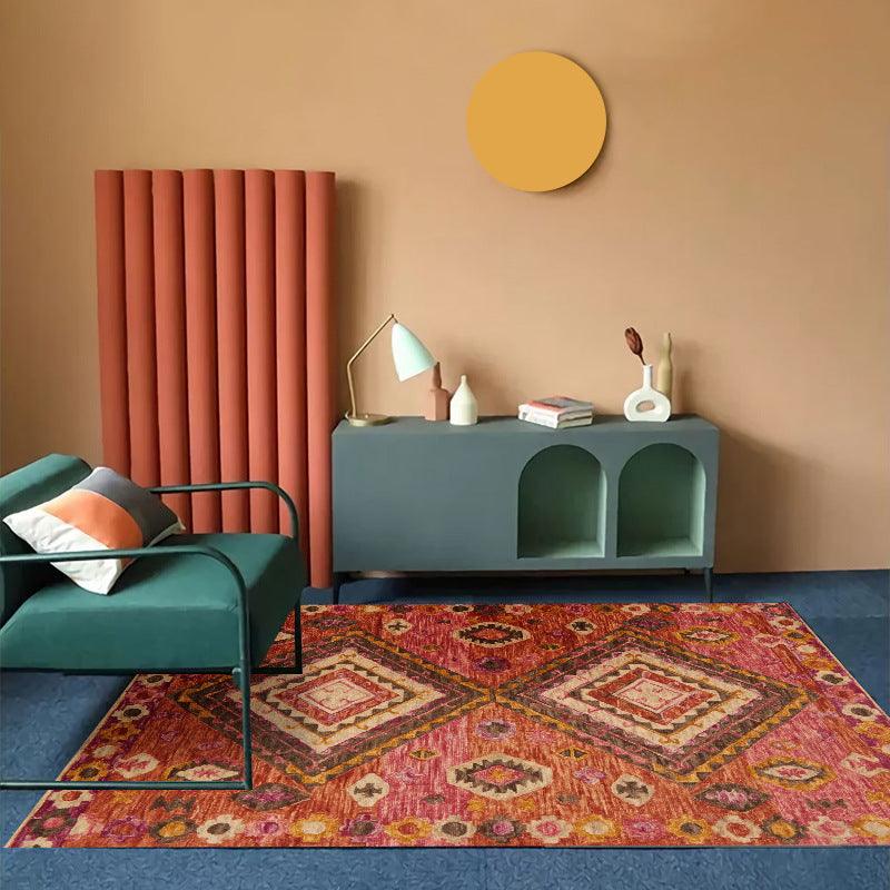 Bohemian Living Room Sofa Carpet Nordic Folk Style - Pacisia
