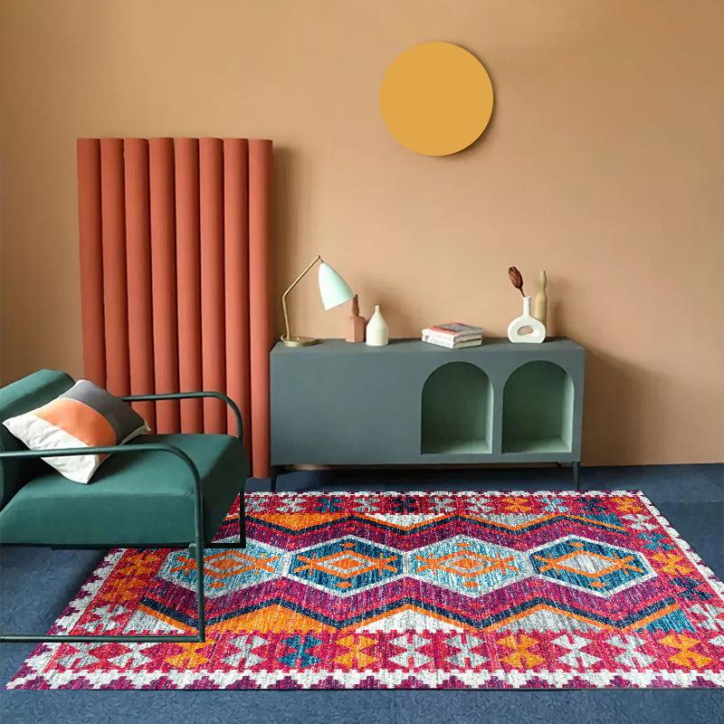 Bohemian Living Room Sofa Carpet Nordic Folk Style - Pacisia