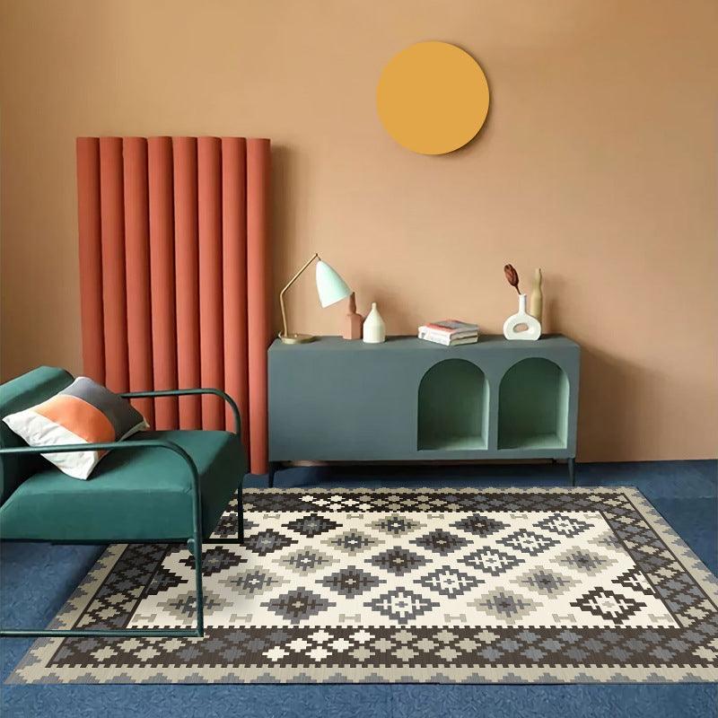 Bohemian Living Room Sofa Carpet Nordic Folk Style - Pacisia