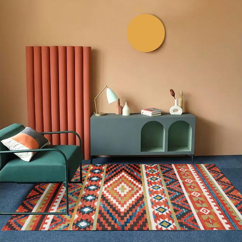Bohemian Living Room Sofa Carpet Nordic Folk Style - Pacisia