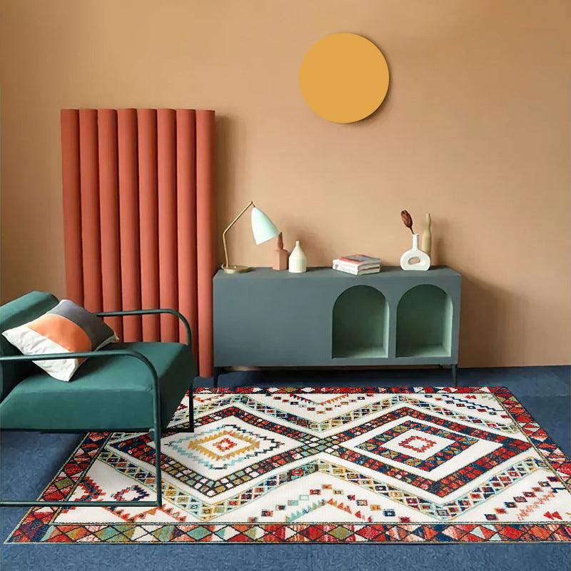 Bohemian Living Room Sofa Carpet Nordic Folk Style - Pacisia