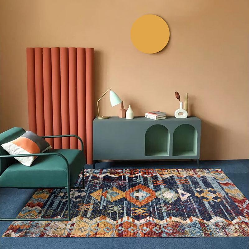 Bohemian Living Room Sofa Carpet Nordic Folk Style - Pacisia