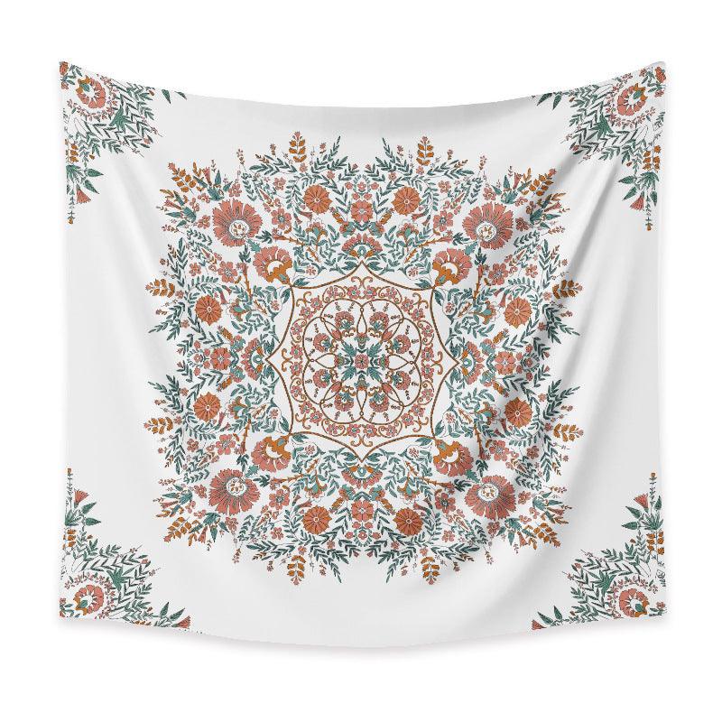 Bohemian retro print fashion tapestry - Pacisia