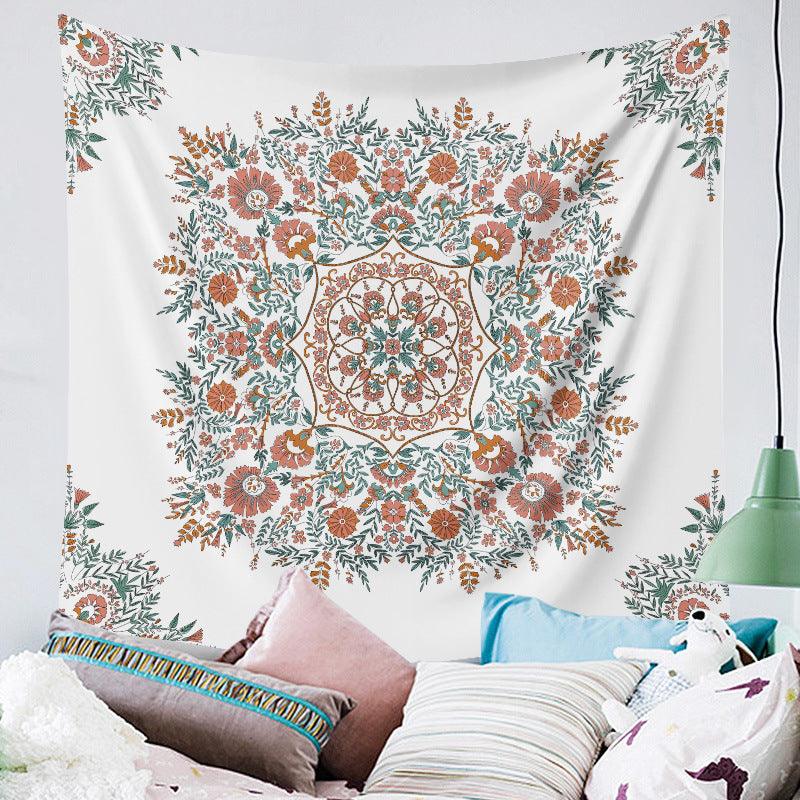 Bohemian retro print fashion tapestry - Pacisia