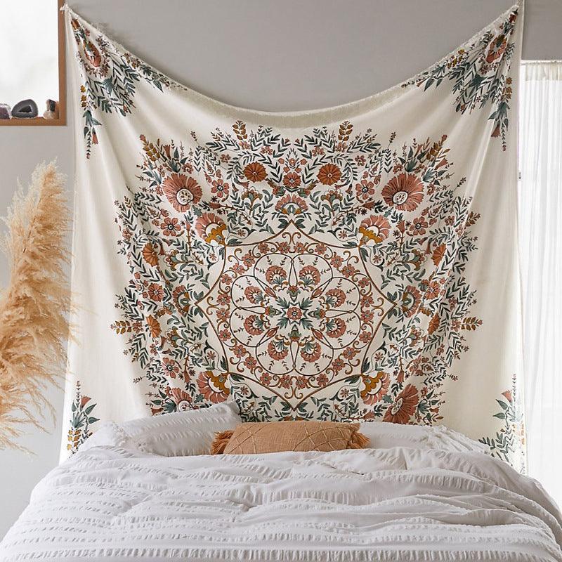 Bohemian retro print fashion tapestry - Pacisia