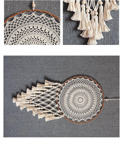 Bohemian Tapestry Dream Catcher Feather Unicorn Dream Catcher - Pacisia