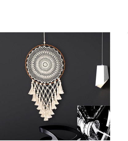 Bohemian Tapestry Dream Catcher Feather Unicorn Dream Catcher - Pacisia