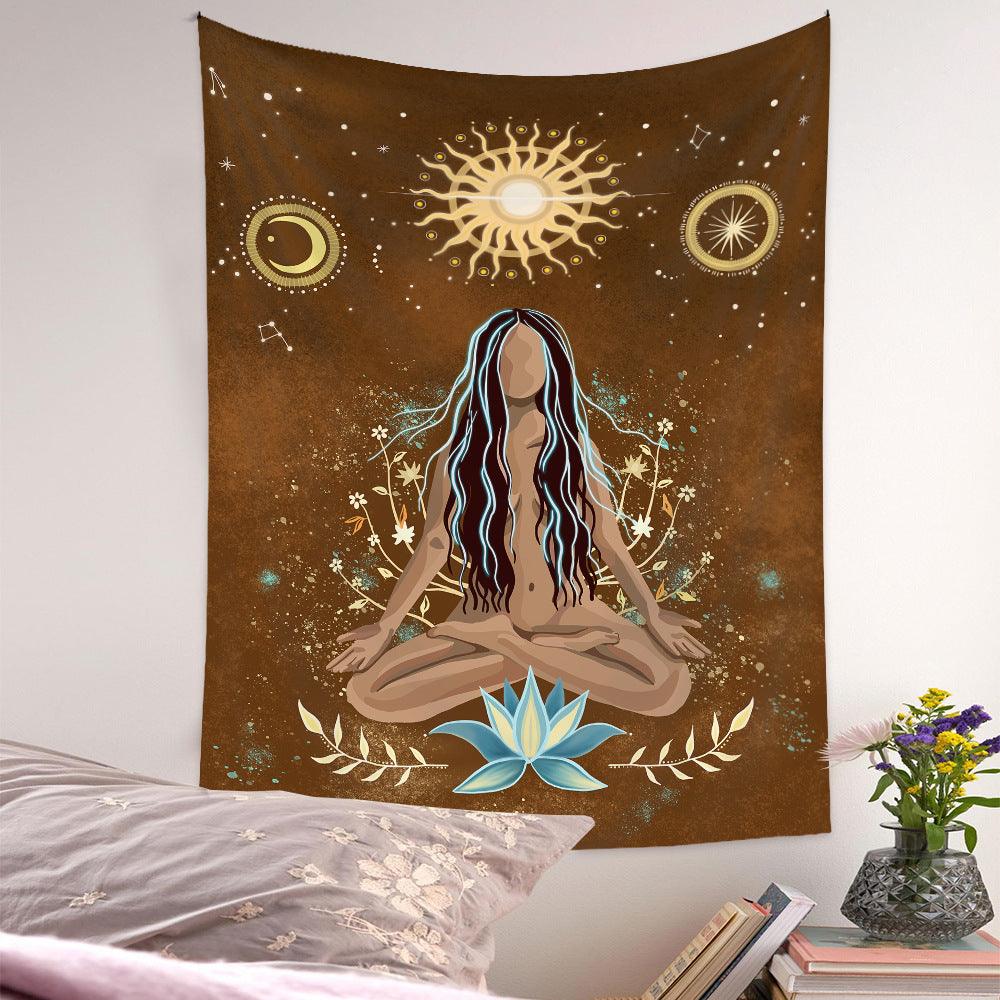 Bohemian Tapestry Room Background Wall Decor - Pacisia