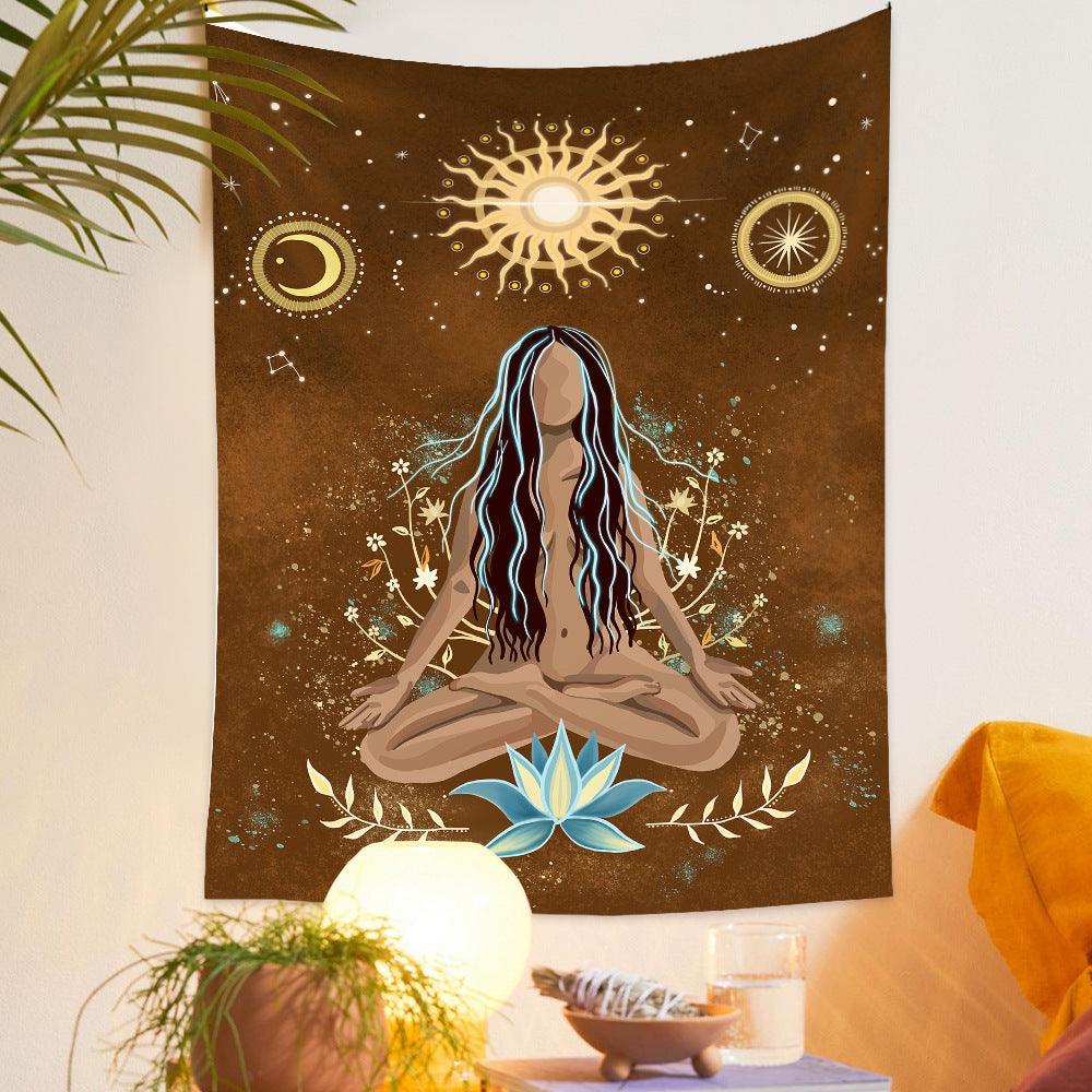 Bohemian Tapestry Room Background Wall Decor - Pacisia
