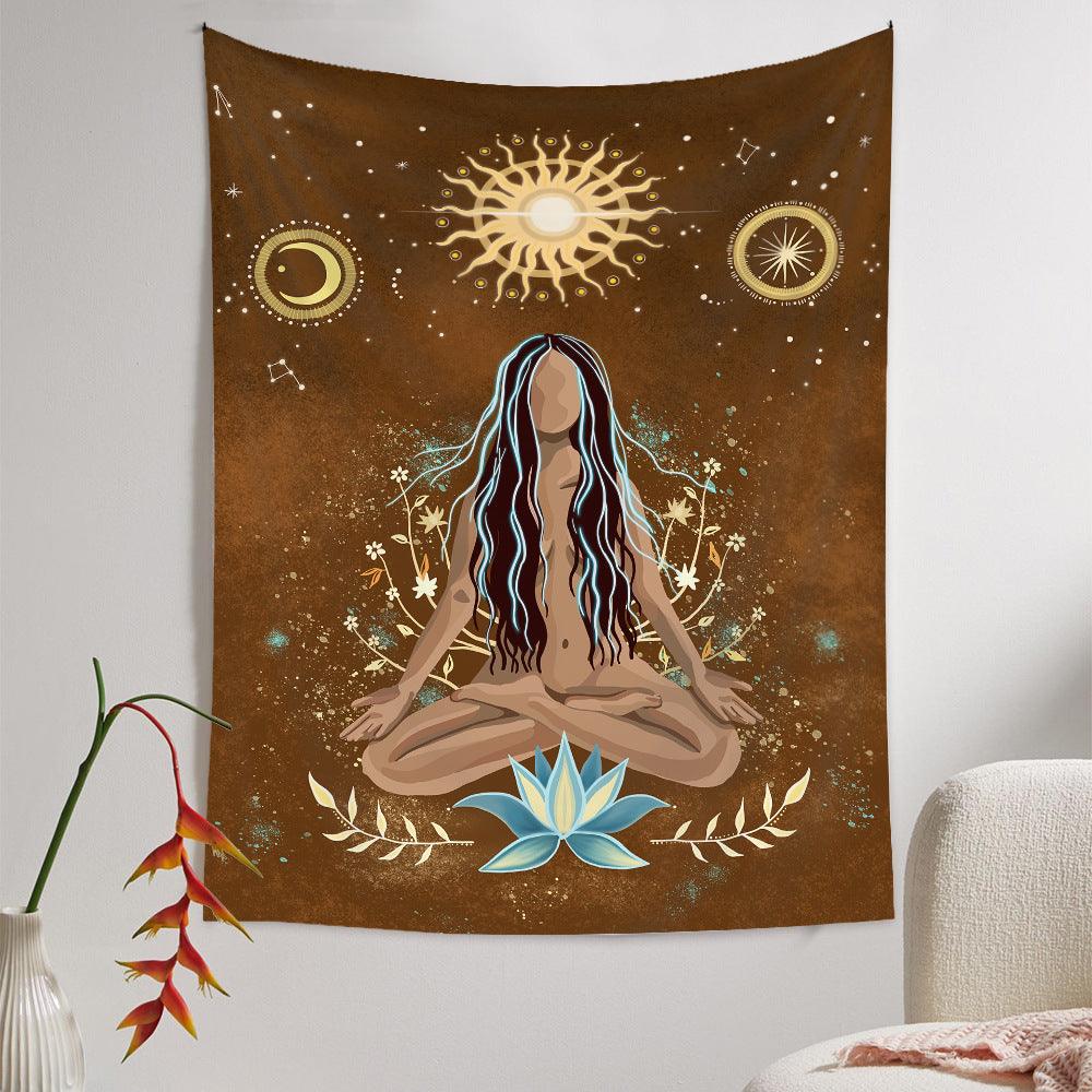 Bohemian Tapestry Room Background Wall Decor - Pacisia