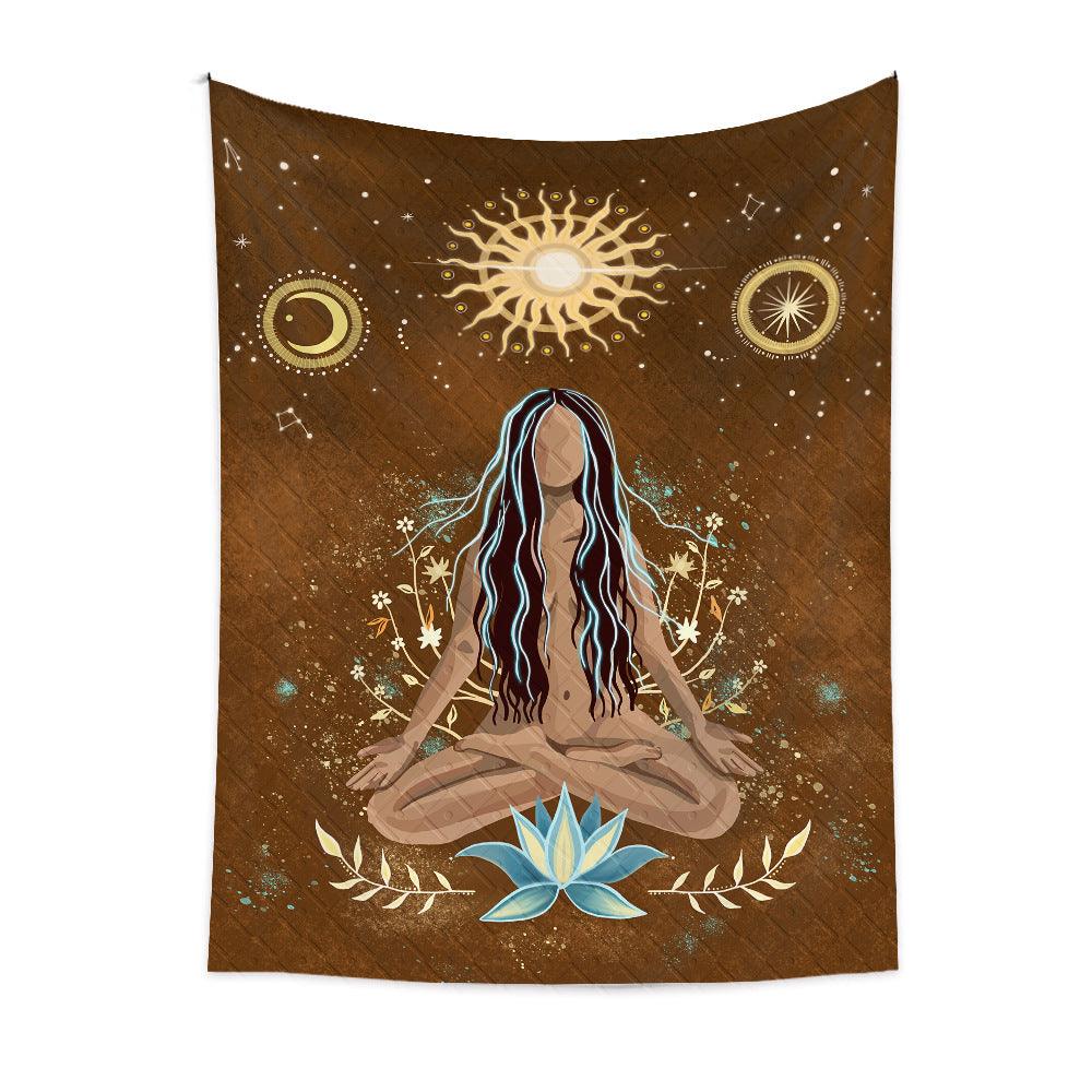 Bohemian Tapestry Room Background Wall Decor - Pacisia