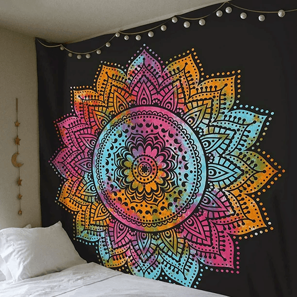 New Boho Print Home Tapestry Wall Hanging Wall Decoration Beach Towel Beach Blanket - Pacisia