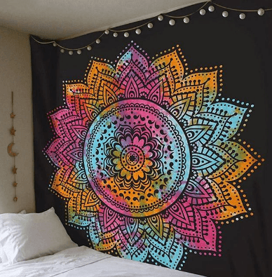 New Boho Print Home Tapestry Wall Hanging Wall Decoration Beach Towel Beach Blanket - Pacisia