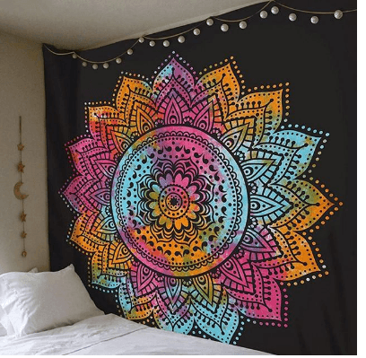 New Boho Print Home Tapestry Wall Hanging Wall Decoration Beach Towel Beach Blanket - Pacisia