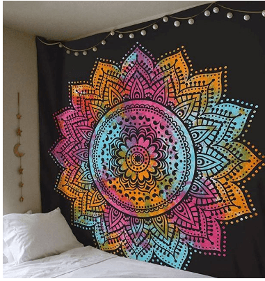 New Boho Print Home Tapestry Wall Hanging Wall Decoration Beach Towel Beach Blanket - Pacisia