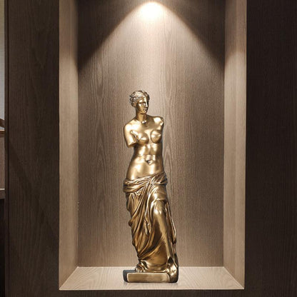 Broken arm Venus statue living room porch decoration - Pacisia