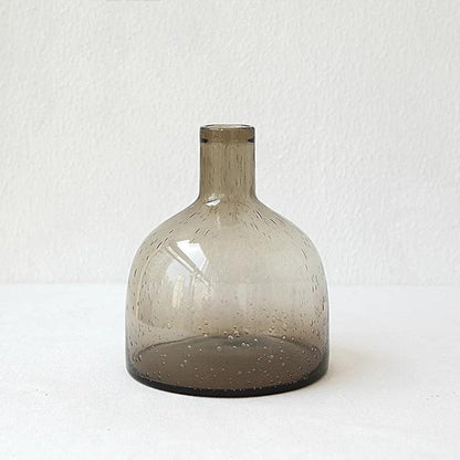 Bubble Glass Vase Home Decoration Vase Decoration Decoration - Pacisia