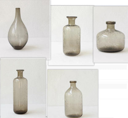 Bubble Glass Vase Home Decoration Vase Decoration Decoration - Pacisia