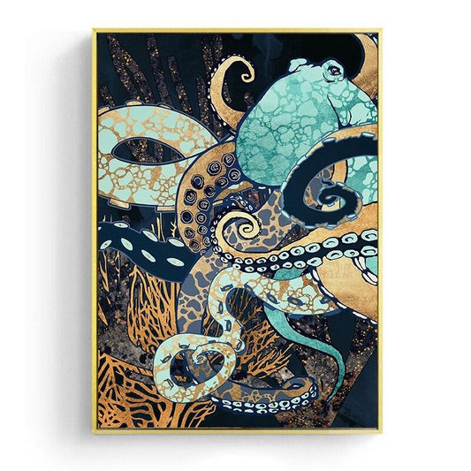 Canvas Core Spray Painting Frameless Painting - Pacisia