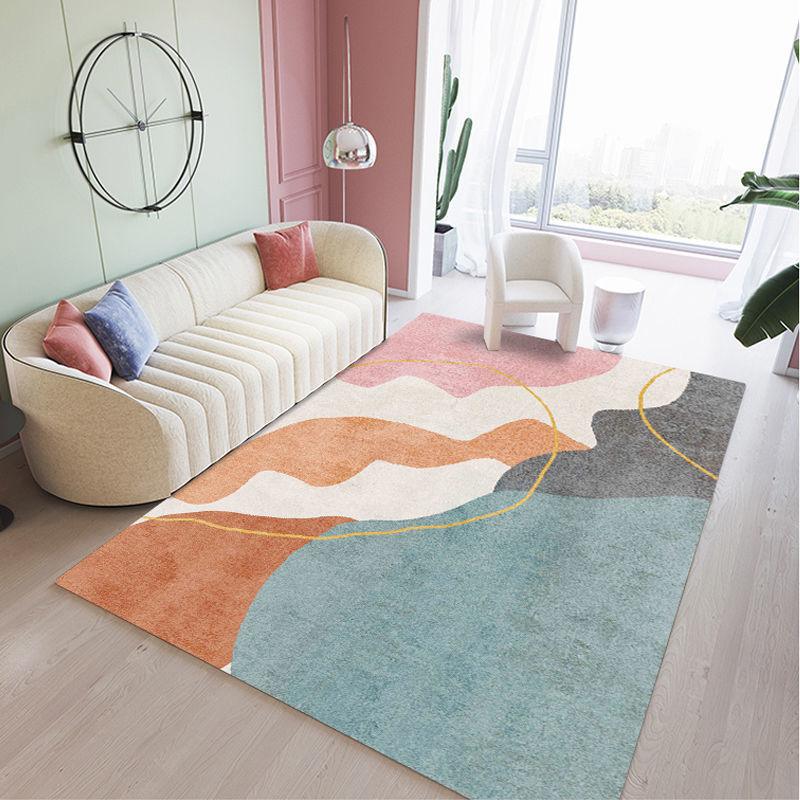 Carpet Living Room Nordic Modern Minimalist Style Net Red Homestay Light Luxury Carpet - Pacisia