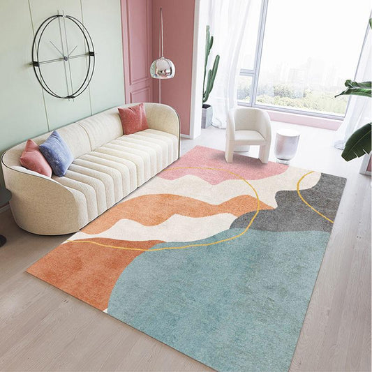 Carpet Living Room Nordic Modern Minimalist Style Net Red Homestay Light Luxury Carpet - Pacisia