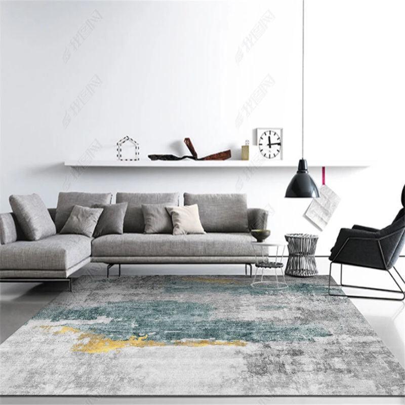 Carpet Living Room Nordic Modern Minimalist Style Net Red Homestay Light Luxury Carpet - Pacisia