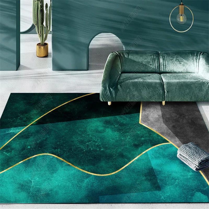 Carpet Living Room Nordic Modern Minimalist Style Net Red Homestay Light Luxury Carpet - Pacisia