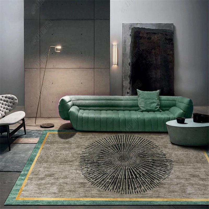 Carpet Living Room Nordic Modern Minimalist Style Net Red Homestay Light Luxury Carpet - Pacisia